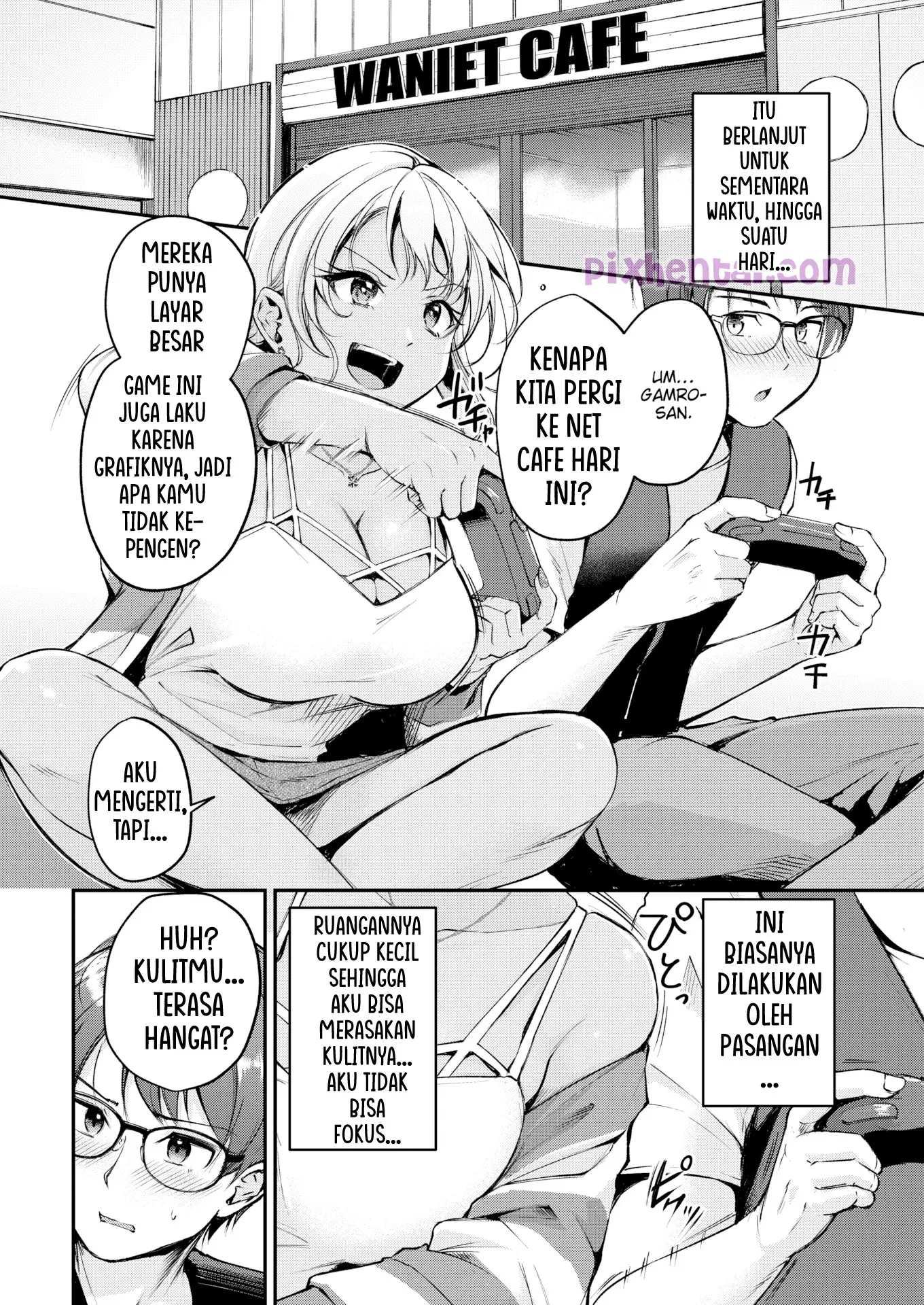 Komik hentai xxx manga sex bokep Play a Heated Game With Someone Cold 6